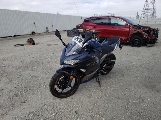Image 2 of 2023 KAWASAKI EX400  2023 with VIN JKAEXKG14PDAK5981