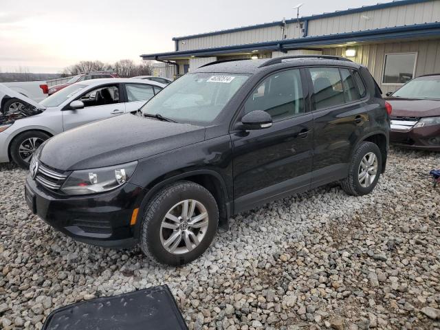 Image 1 of 2015 VOLKSWAGEN TIGUAN S 2015 with VIN WVGBV7AX4FW561298