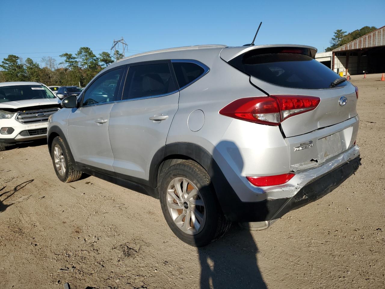 Изображение 2 2016 HYUNDAI TUCSON LIMITED 2016 с VIN KM8J33A45GU059378