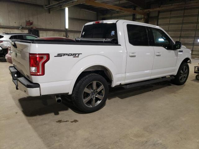 Image 3 of 2017 FORD F150 SUPERCREW 2017 with VIN 1FTEW1EP1HKC58849