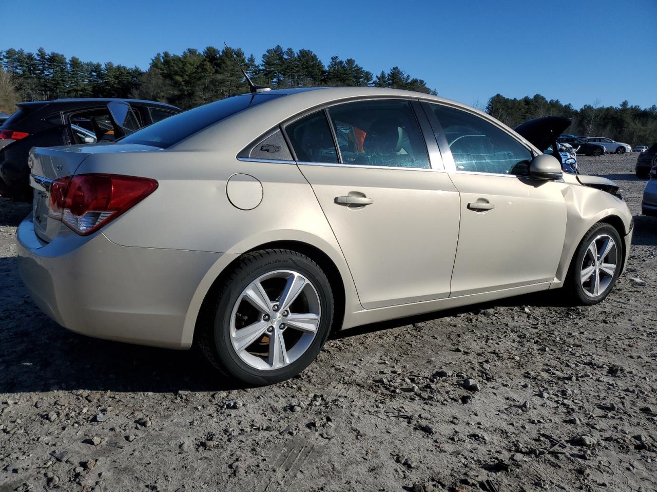Image 3 of 2012 CHEVROLET CRUZE LT 2012 with VIN 1G1PG5SC2C7330743
