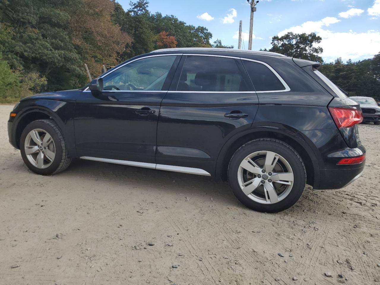 Изображение 2 2018 AUDI Q5 PREMIUM PLUS 2018 с VIN WA1BNAFY4J2001889