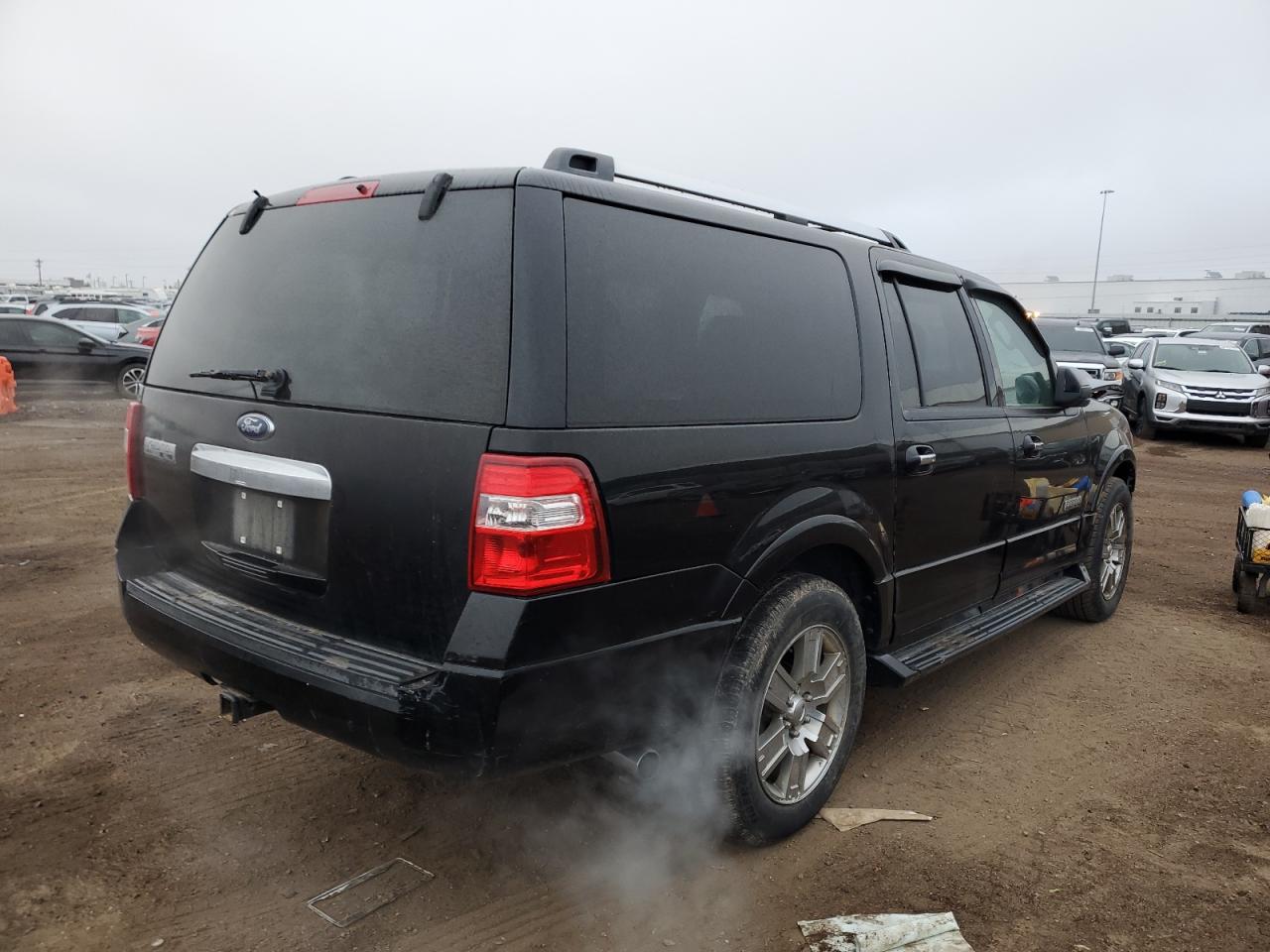 Obraz 3 z 2007 FORD EXPEDITION EL LIMITED 2007 z VIN 1FMFK20587LA90773