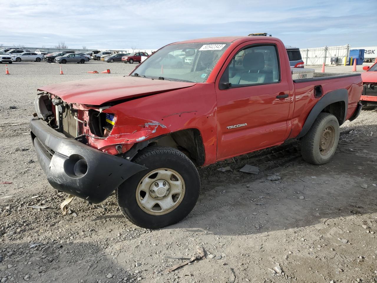 Image 1 of 2006 TOYOTA TACOMA  2006 with VIN 5TEPX42N16Z164294