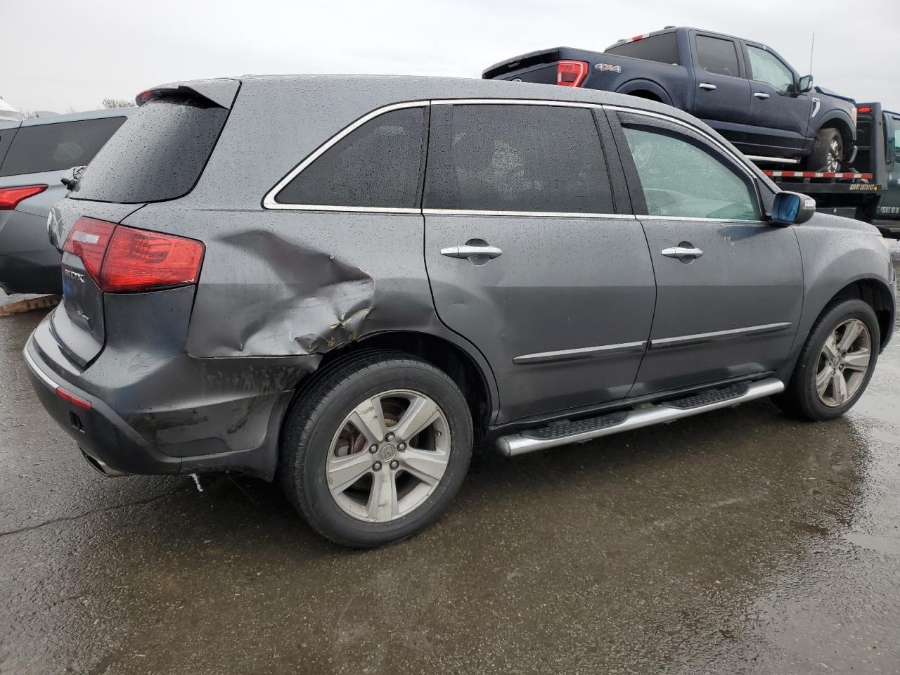 Изображение 3 2010 ACURA MDX TECHNOLOGY 2010 с VIN 2HNYD2H61AH523076