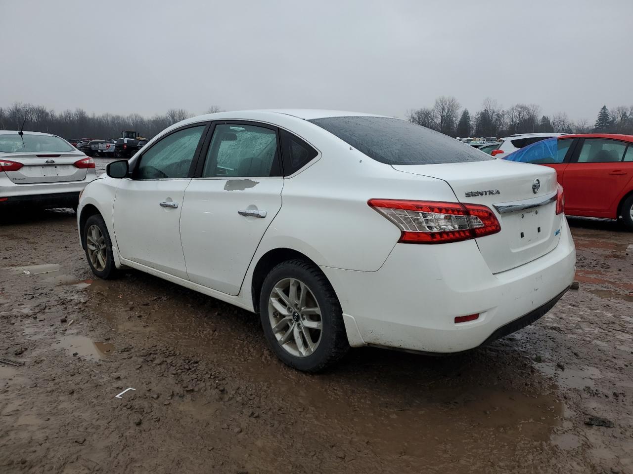 Image 2 of 2014 NISSAN SENTRA S 2014 with VIN 3N1AB7APXEY270873