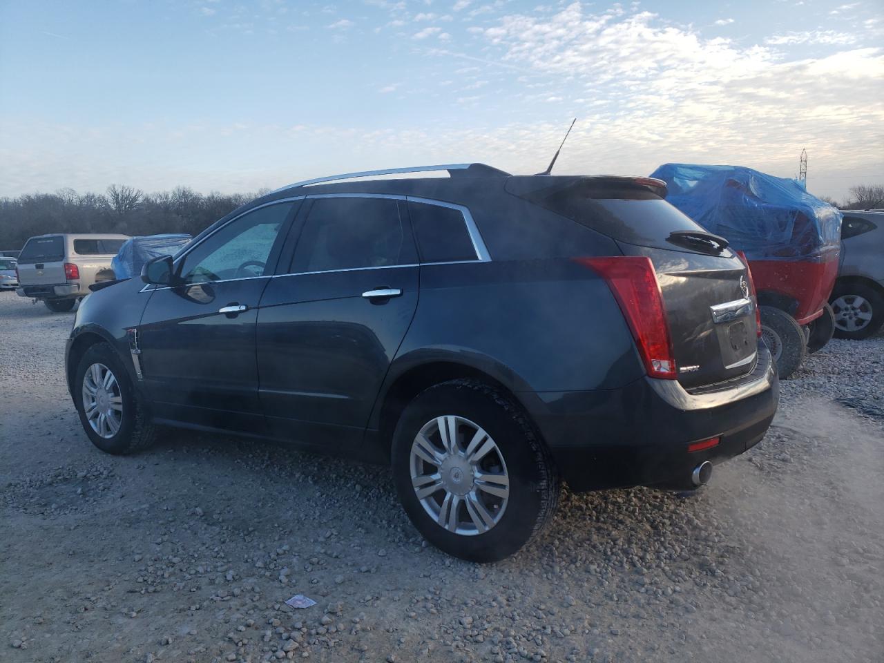 Image 2 of 2010 CADILLAC SRX LUXURY COLLECTION 2010 with VIN 3GYFNAEY5AS644386