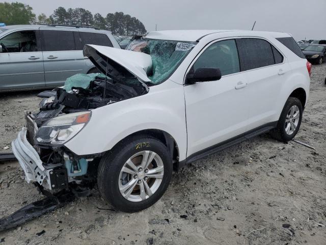 Obraz 1 z 2017 CHEVROLET EQUINOX LS 2017 z VIN 2GNALBEK2H1595555