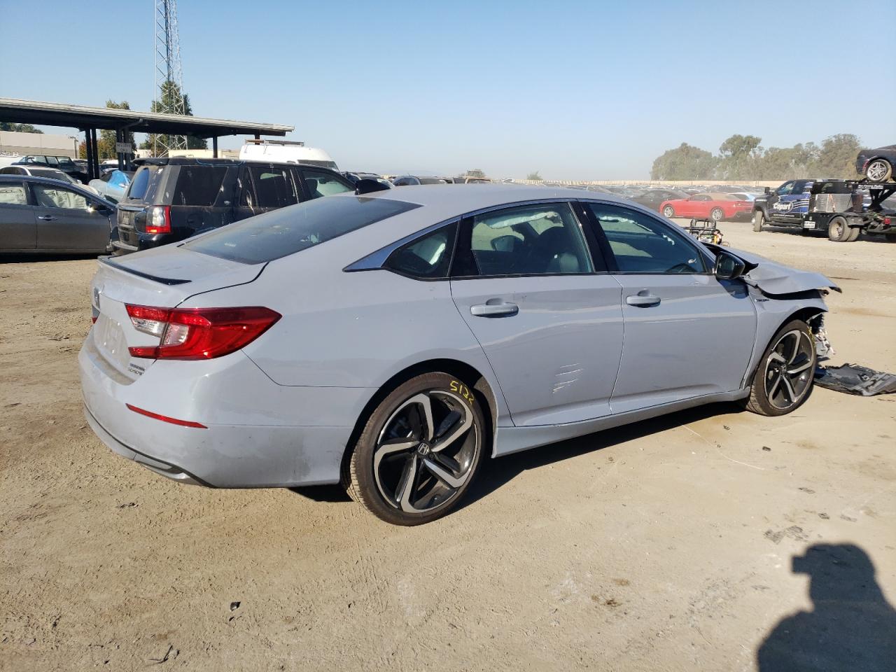 Изображение 3 2022 HONDA ACCORD HYBRID SPORT 2022 с VIN 1HGCV3F21NA032760