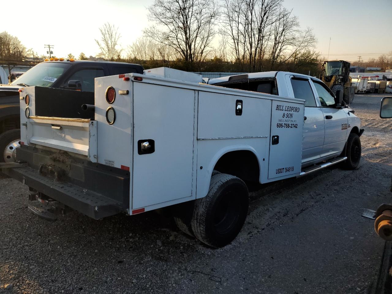 Obraz 3 z 2015 RAM 3500  2015 z VIN 3C7WRSCL3FG535672