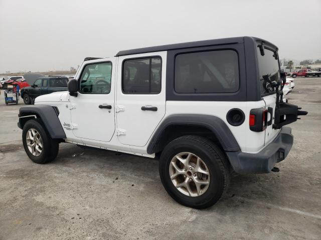 Изображение 2 2020 JEEP WRANGLER UNLIMITED SPORT 2020 с VIN 1C4HJXDN3LW159904