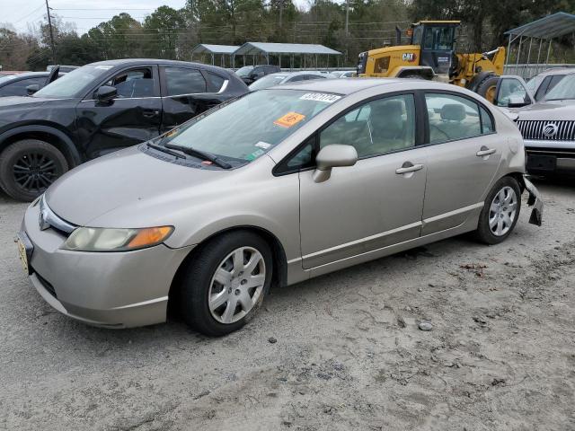 Image 1 of 2006 HONDA CIVIC LX 2006 with VIN 1HGFA16576L011120