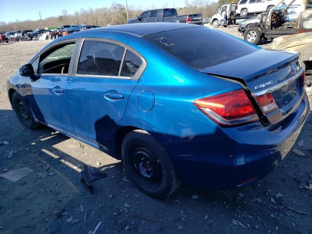 Изображение 2 2013 HONDA CIVIC LX 2013 с VIN 2HGFB2F51DH559076