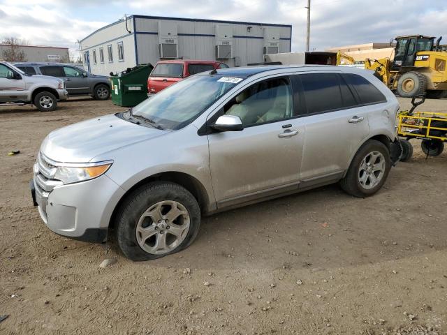 Image 1 of 2011 FORD EDGE SEL 2011 with VIN 2FMDK3JC5BBB58174
