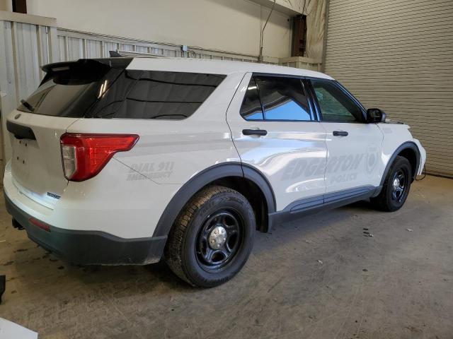 Image 3 of 2022 FORD EXPLORER POLICE INTERCEPTOR 2022 with VIN 1FM5K8AW2NNA08754