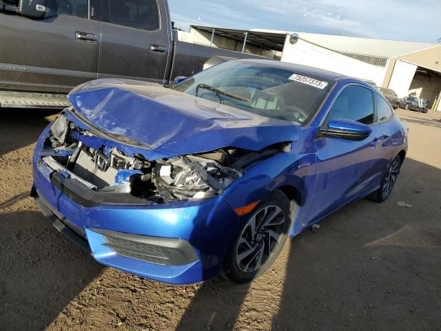 Image 1 of 2016 HONDA CIVIC LX 2016 with VIN 2HGFC4B04GH313324