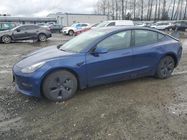 Image 1 of 2022 TESLA MODEL 3  2022 with VIN 5YJ3E1EA1NF107721