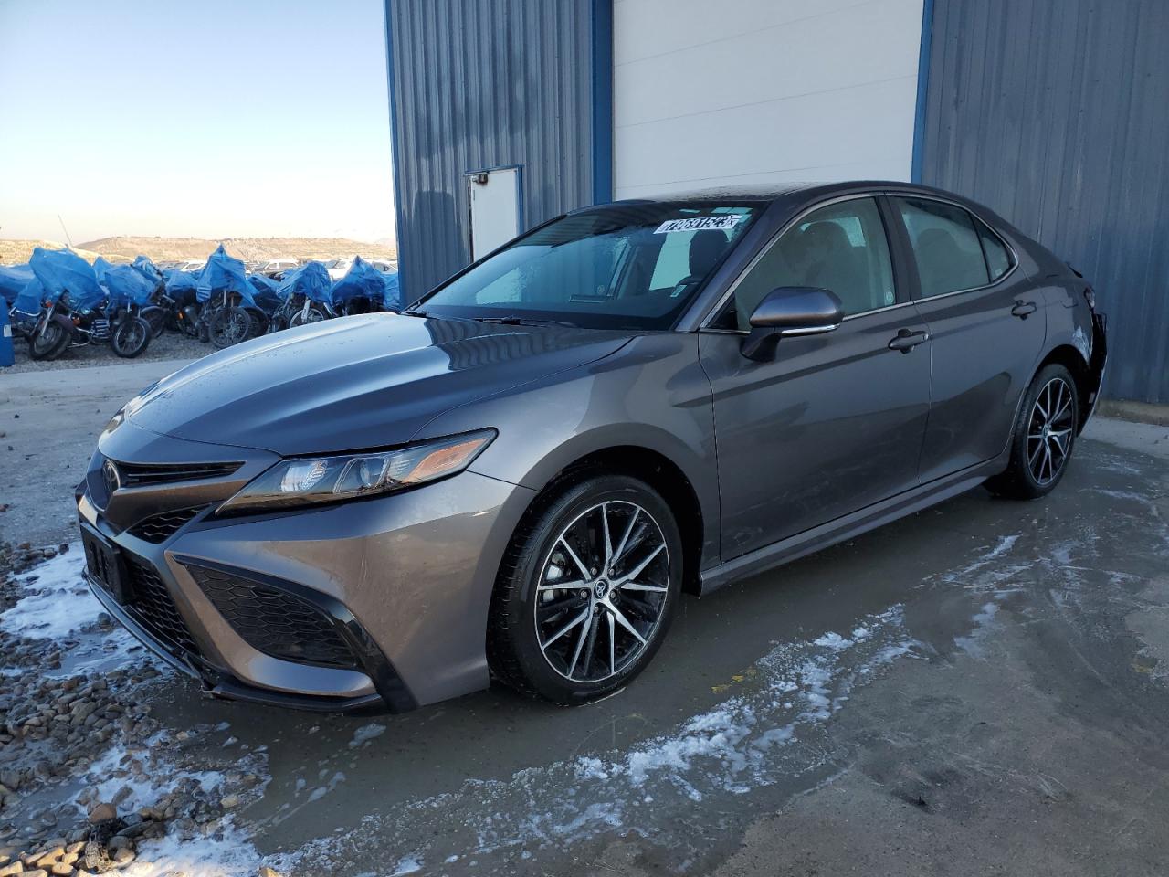 Image 1 of 2023 TOYOTA CAMRY SE NIGHT SHADE 2023 with VIN 4T1G11AKXPU146454
