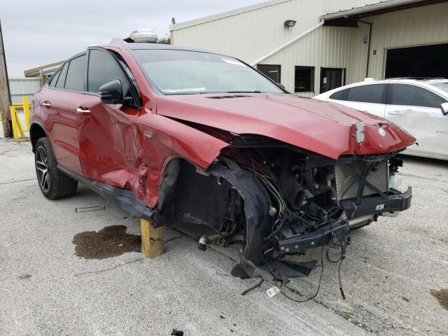 Image 1 of 2016 MERCEDES-BENZ GLE COUPE 450 4MATIC 2016 with VIN 4JGED6EB7GA032290