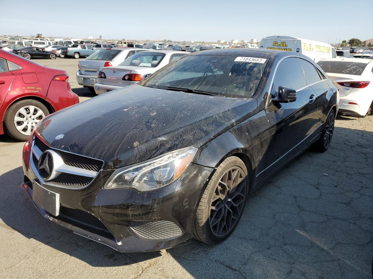 Image 1 of 2014 MERCEDES-BENZ E 350 2014 with VIN WDDKJ5KB3EF226805