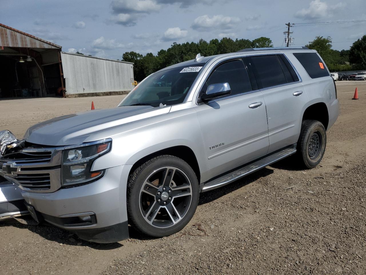 Chevrolet Tahoe K1500 Premier 2017 image