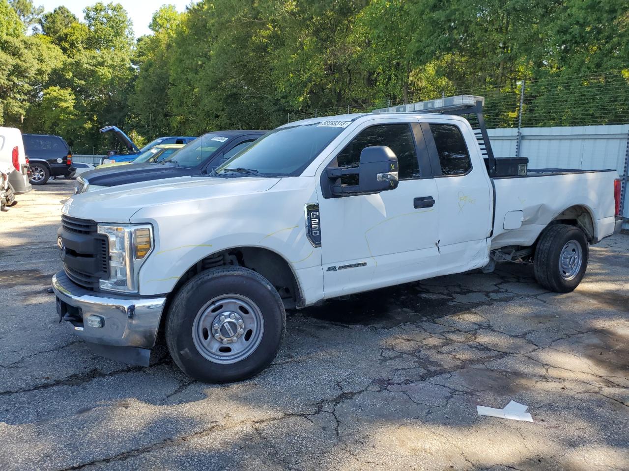 Изображение 1 2018 FORD F250 SUPER DUTY 2018 с VIN 1FT7X2AT7JEB23832