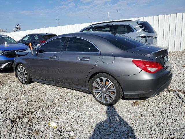 Image 2 of 2017 MERCEDES-BENZ CLA 250 4MATIC 2017 with VIN WDDSJ4GB3HN474677