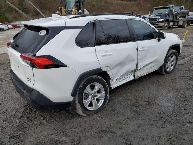 Image 3 of 2021 TOYOTA RAV4 XLE 2021 with VIN 2T3P1RFV1MC245623