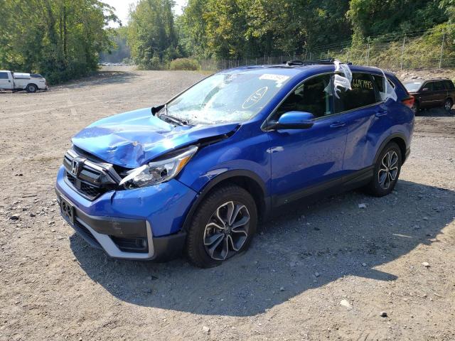 Obraz 1 z 2021 HONDA CR-V EX 2021 z VIN 7FARW2H57ME026544