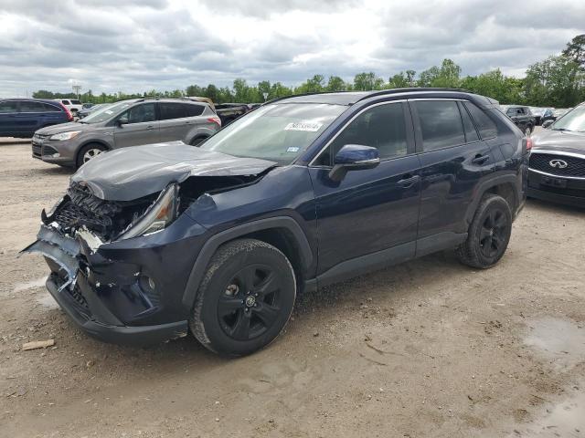 Image 1 of 2019 TOYOTA RAV4 XLE 2019 with VIN JTMW1RFV1KD009025