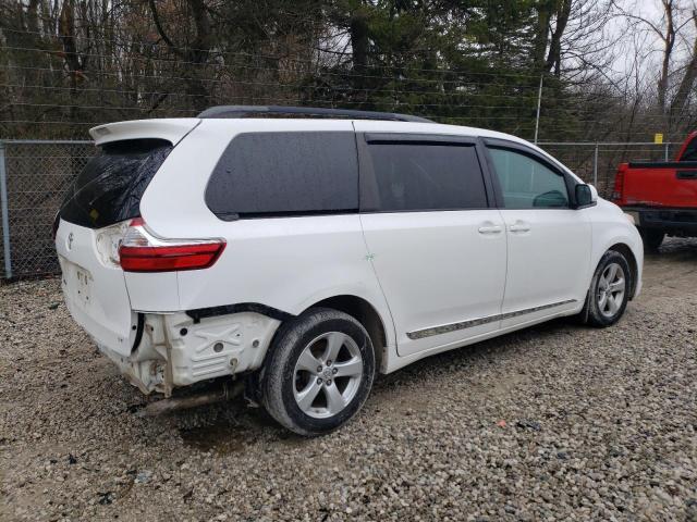 Image 3 of 2017 TOYOTA SIENNA LE 2017 with VIN 5TDKZ3DC0HS878296