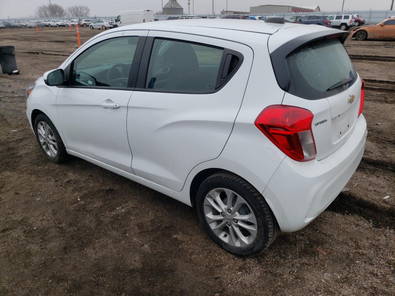 Image 2 of 2021 CHEVROLET SPARK 1LT 2021 with VIN KL8CD6SA8MC717303