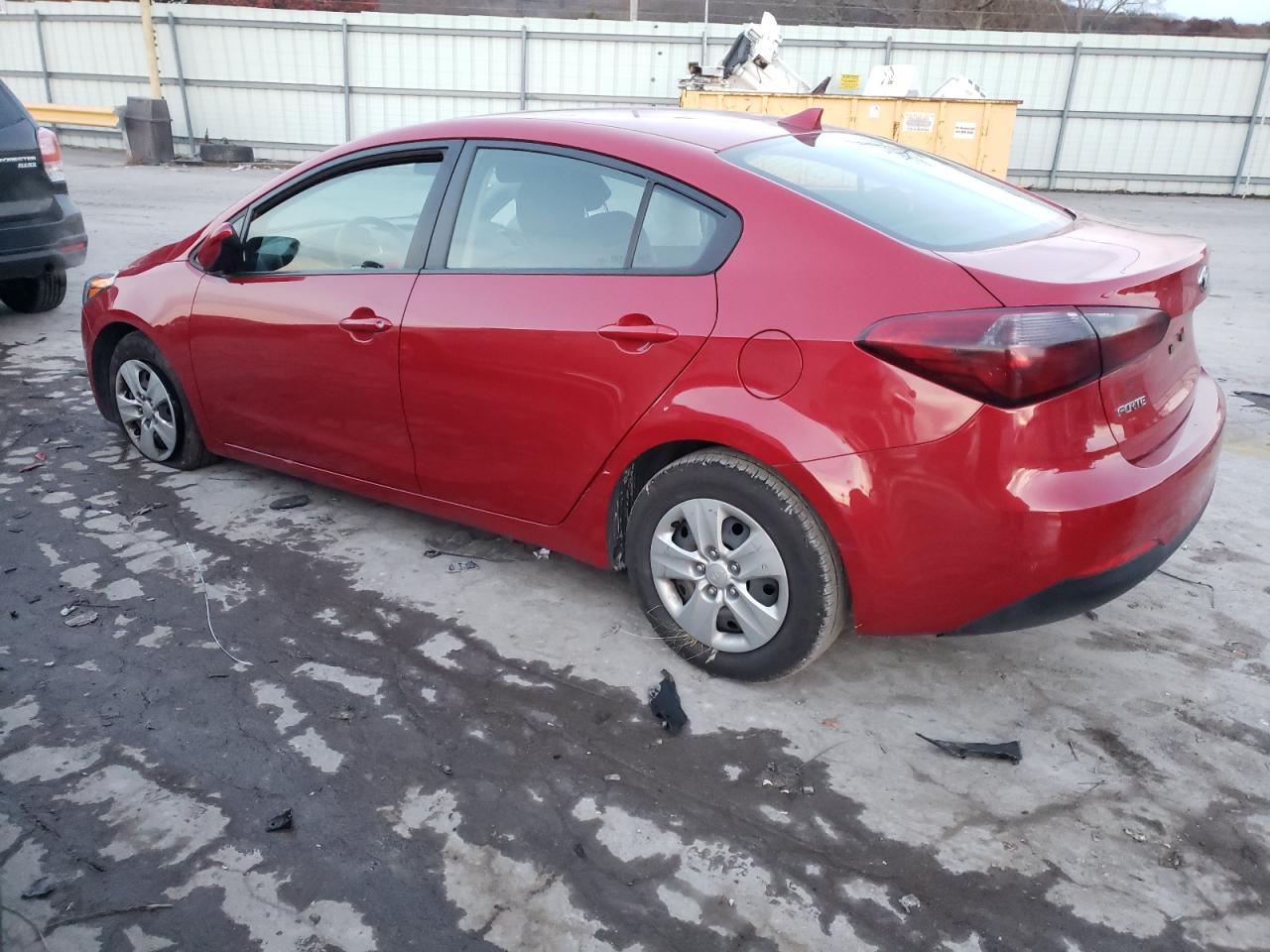 Изображение 2 2016 KIA FORTE LX 2016 с VIN KNAFK4A69G5567199