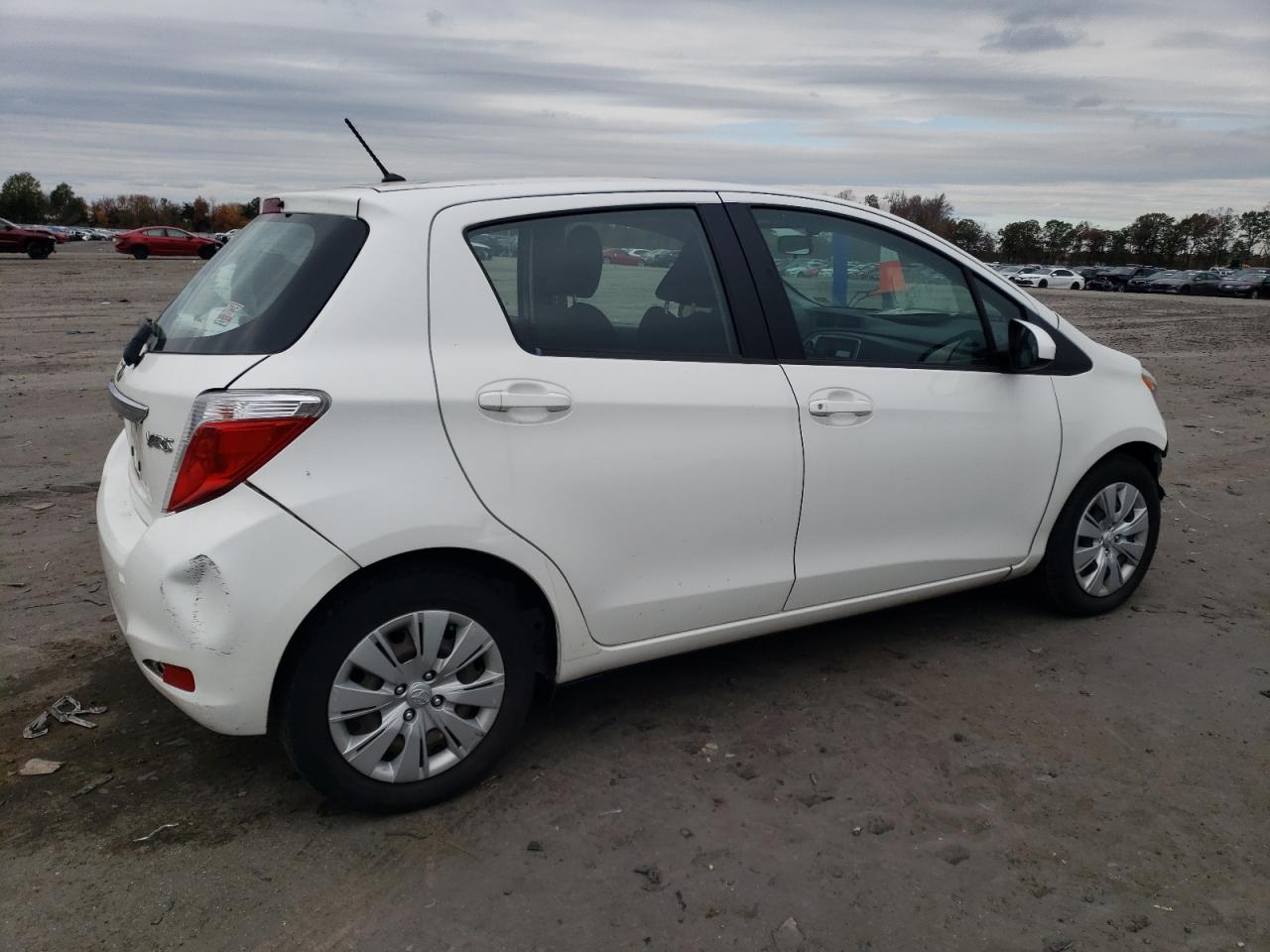 Obraz 3 z 2014 TOYOTA YARIS  2014 z VIN VNKKTUD35EA012276