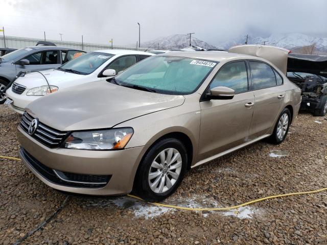 Image 1 of 2015 VOLKSWAGEN PASSAT S 2015 with VIN 1VWAT7A3XFC059073