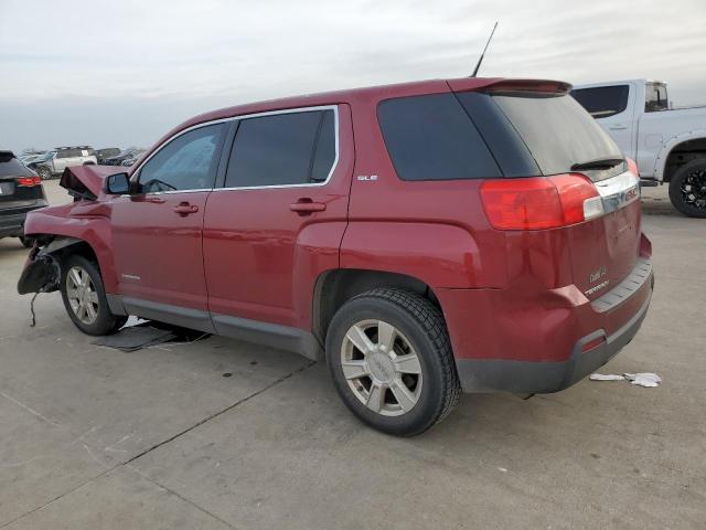 Image 2 of 2012 GMC TERRAIN SLE 2012 with VIN 2GKALMEK5C6394799