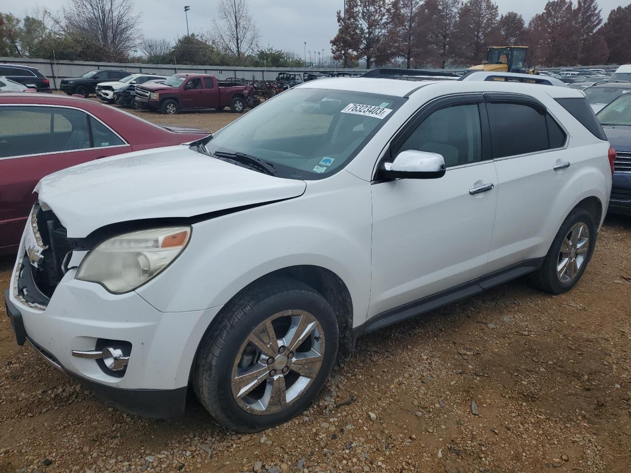 Image 1 of 2010 CHEVROLET EQUINOX LTZ 2010 with VIN 2CNFLGEY0A6282833