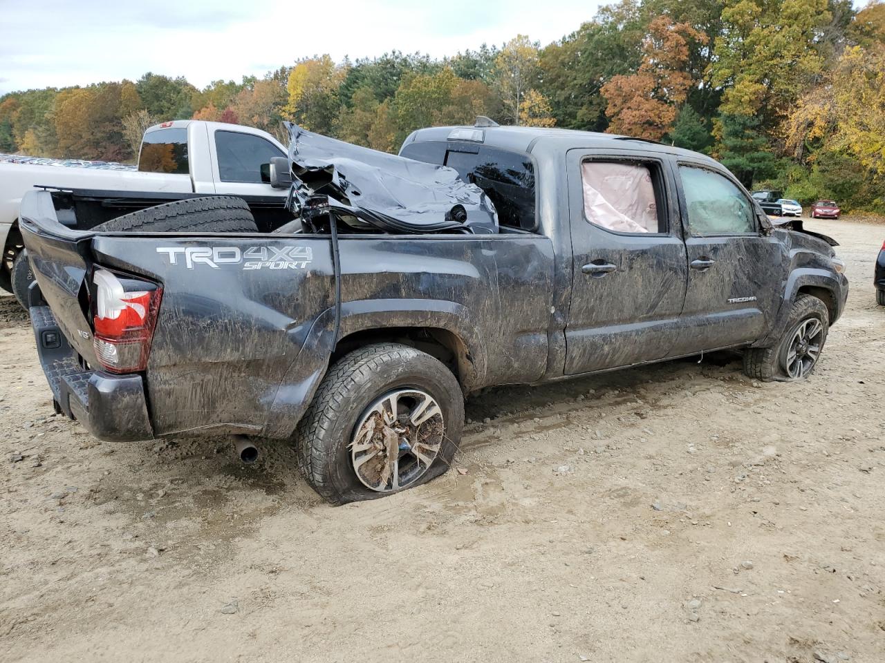 Изображение 3 2019 TOYOTA TACOMA DOUBLE CAB 2019 с VIN 3TMDZ5BN7KM055641