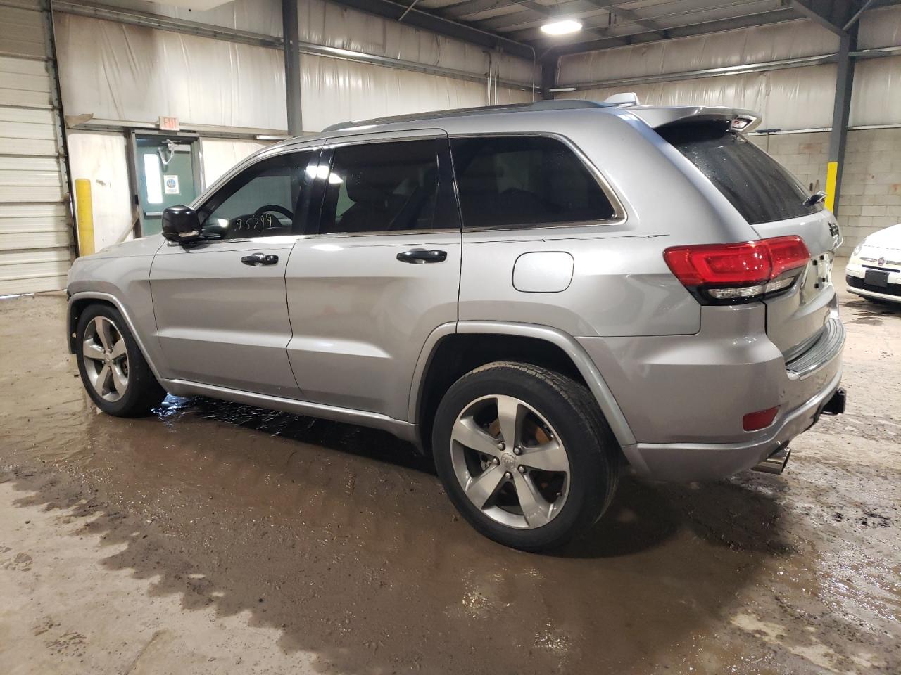 Image 2 of 2014 JEEP GRAND CHEROKEE OVERLAND 2014 with VIN 1C4RJFCT9EC190965