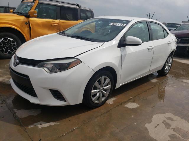 Obraz 1 z 2016 TOYOTA COROLLA L 2016 z VIN 2T1BURHE3GC639961