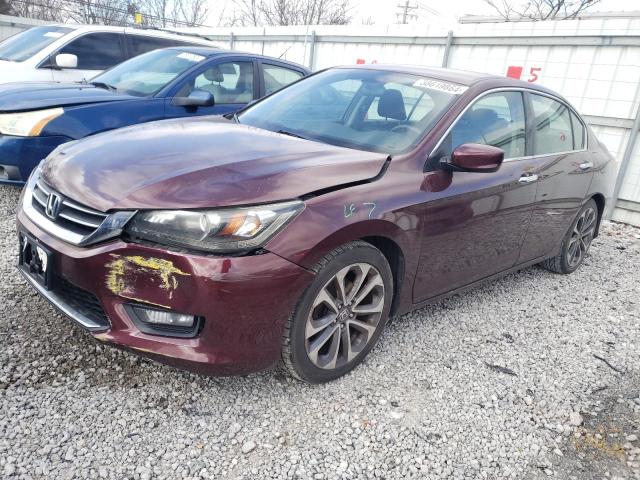 Изображение 1 2015 HONDA ACCORD SPORT 2015 с VIN 1HGCR2F5XFA062057