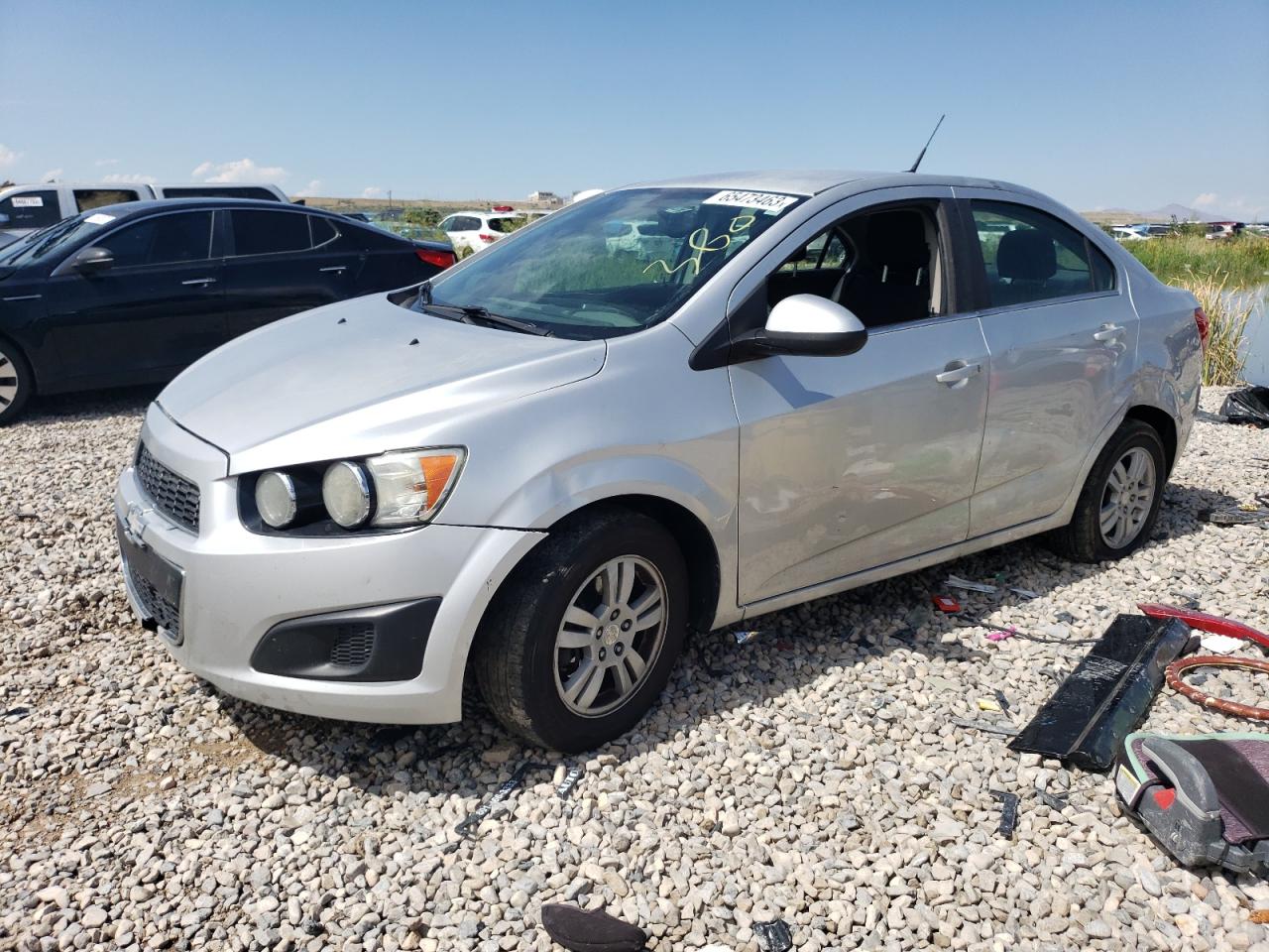 Изображение 2014 CHEVROLET SONIC LT 2014
