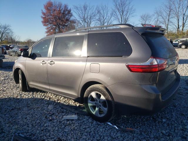 Изображение 2 2017 TOYOTA SIENNA LE 2017 с VIN 5TDKZ3DC6HS839065