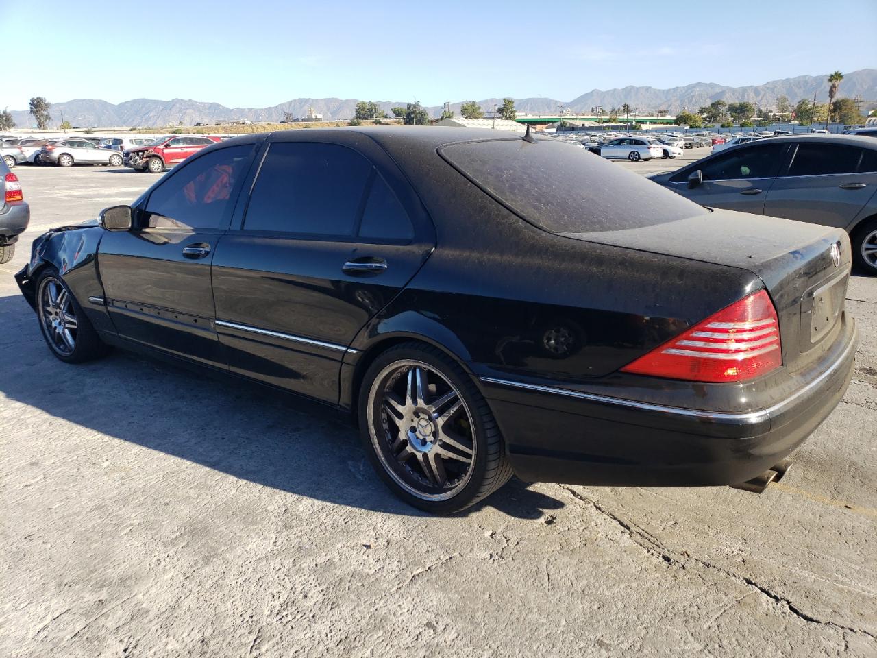 Obraz 2 z 2005 MERCEDES-BENZ S 500 2005 z VIN WDBNG75J65A459237