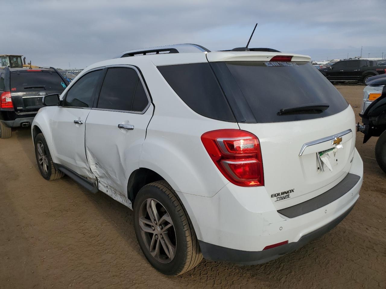 Изображение 2 2017 CHEVROLET EQUINOX PREMIER 2017 с VIN 2GNALDEK2H1510368