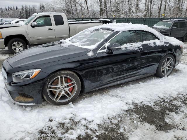 Изображение 1 2017 MERCEDES-BENZ S 550 2017 с VIN WDDXK8CB2HA031315