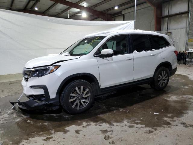 Image 1 of 2022 HONDA PILOT EXL 2022 with VIN 5FNYF6H5XNB095003