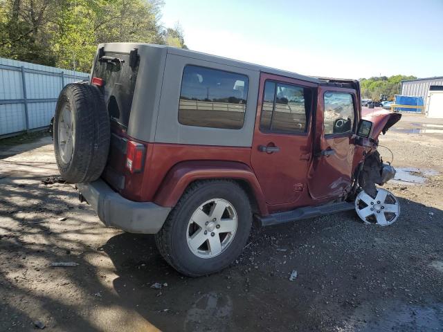 Изображение 3 2010 JEEP WRANGLER UNLIMITED SAHARA 2010 с VIN 1J4HA5H11AL113251