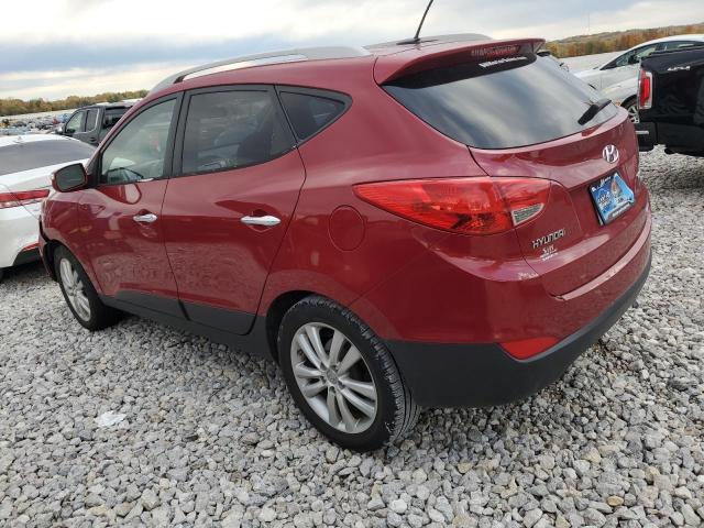 Image 2 of 2010 HYUNDAI TUCSON GLS 2010 with VIN KM8JUCAC6AU023260