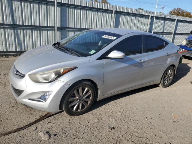 Obraz 1 z 2015 HYUNDAI ELANTRA SE 2015 z VIN 5NPDH4AE1FH571620